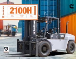 Dieselheftrucks Liugong CLG2100H