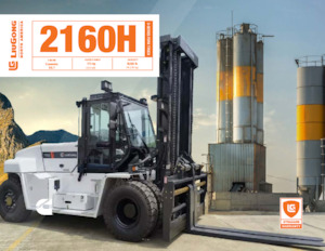 Dieselheftrucks Liugong CLG2160H
