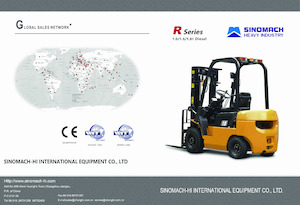 Dieselheftrucks Sinomach CPCD10N