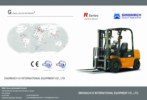 Dieselheftrucks Sinomach CPCD20N
