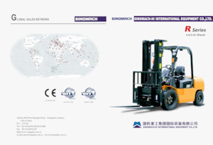 Dieselheftrucks Sinomach CPCD30N