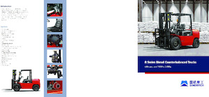 Dieselheftrucks Sinomach CPCD40