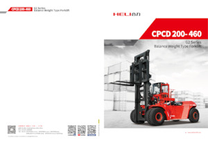 Dieselheftrucks Heli CPCD350