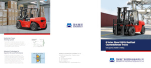 Dieselheftrucks Sinomach CPCD50