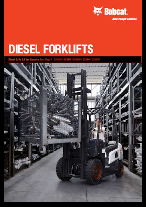 Dieselheftrucks Bobcat D20NXP
