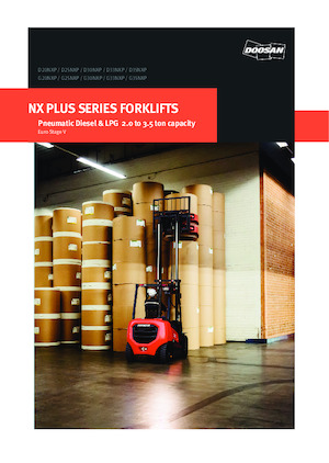 Dieselheftrucks Doosan D30NX Plus
