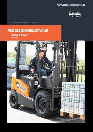 Dieselheftrucks Doosan D25S-9