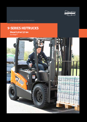 Dieselheftrucks Doosan D25S-9