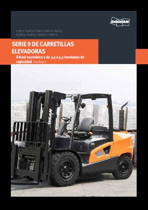 Dieselheftrucks Doosan D45S-9