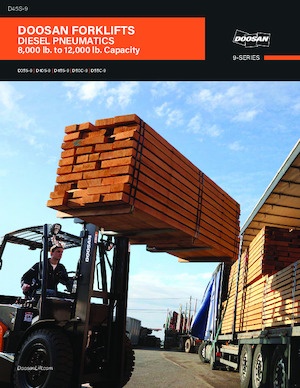 Dieselheftrucks Doosan D55C-9