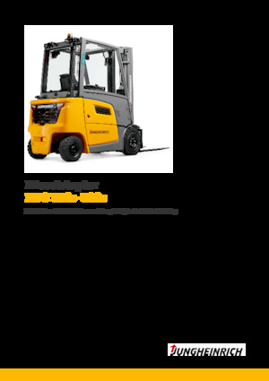 Dieselheftrucks Jungheinrich DFG 318s 