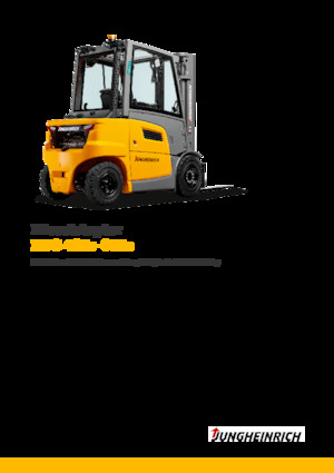 Dieselheftrucks Jungheinrich DFG 425s 