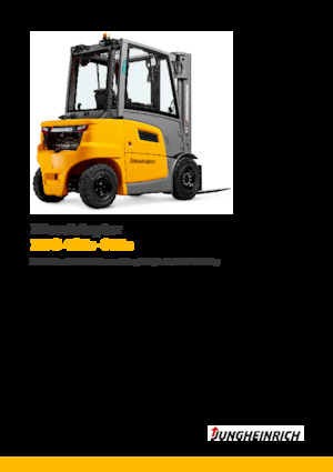 Dieselheftrucks Jungheinrich DFG S35s 