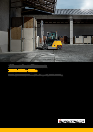 Dieselheftrucks Jungheinrich DFG S35s 