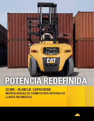 Dieselheftrucks Caterpillar DP135N2