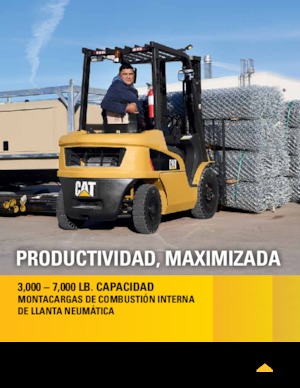 Dieselheftrucks Caterpillar DP33N