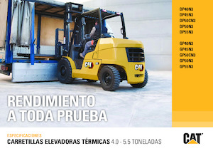 Dieselheftrucks Caterpillar DP40N3