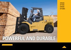 Dieselheftrucks Caterpillar DP80N3
