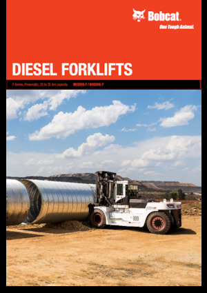 Dieselheftrucks Bobcat DV200S-7 