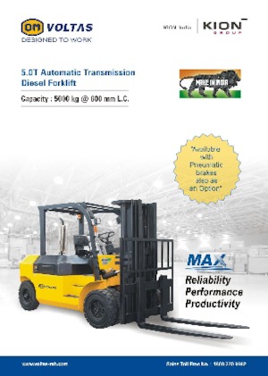 Dieselheftrucks OM DVX 506 AT MAX