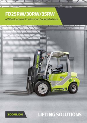 Dieselheftrucks Zoomlion FD30RW
