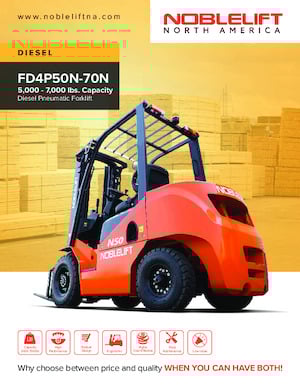 Dieselheftrucks Noblelift FD4P70N