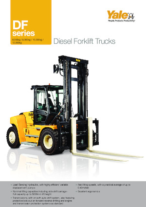 Dieselheftrucks Yale GDP100DF