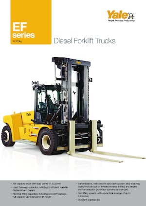 Dieselheftrucks Yale GDP160EF12