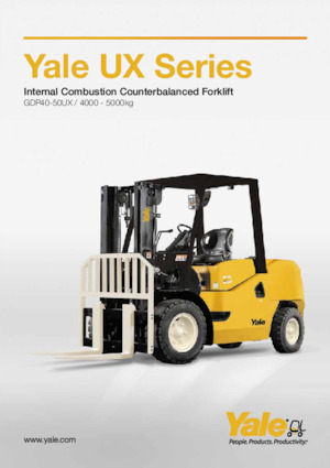 Dieselheftrucks Yale GDP50UX