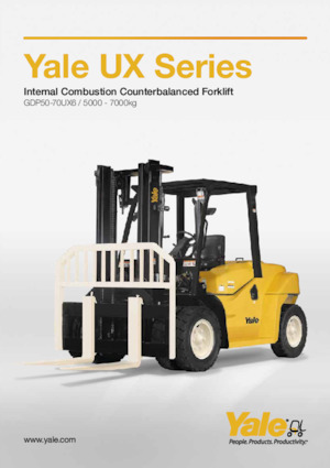 Dieselheftrucks Yale GDP50UX6