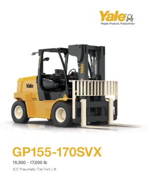 Dieselheftrucks Yale GP170SVX