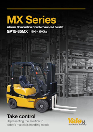 Dieselheftrucks Yale GTP15MX