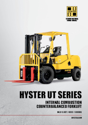 Dieselheftrucks Hyster H4.5UT 