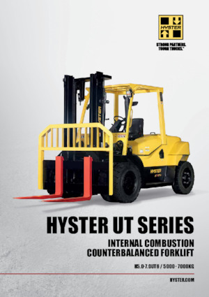 Dieselheftrucks Hyster H6.0UT6 