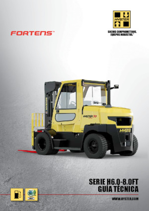 Dieselheftrucks Hyster H7.0FTS 9