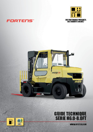 Dieselheftrucks Hyster H7.0FTS 9