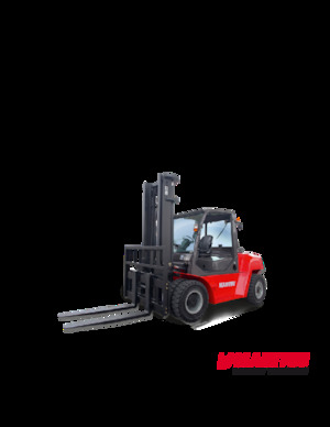 Dieselheftrucks Manitou MI 50 LD