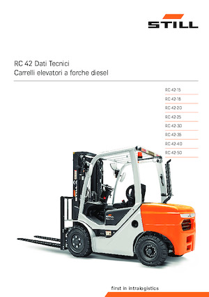 Dieselheftrucks Still RC 42-25