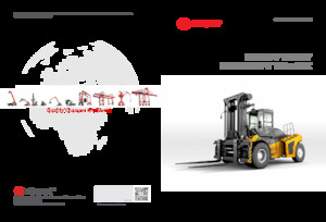 Dieselheftrucks Sany SCP350C1A