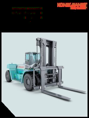 Dieselheftrucks Konecranes SMV 20-1200 C