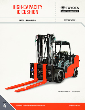 Dieselheftrucks Toyota THDC1800-36