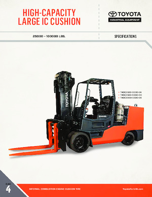 Dieselheftrucks Toyota THDC4000-30