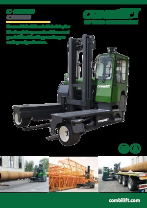 Multidirectionele dieselvorkheftrucks Combi-Lift C 12000 H