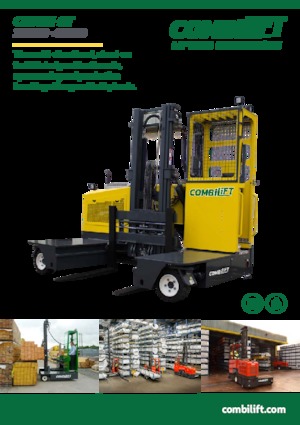 Multidirectionele dieselvorkheftrucks Combi-Lift C 4000 ST