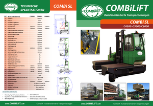 Diesel Zijladers Combi-Lift C 6000 SL