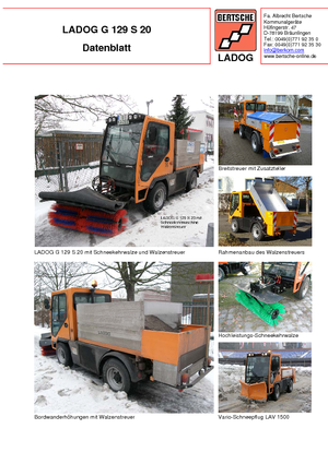 Voortrekhaak gemeentetrekker Ladog G 129 N 20 E5