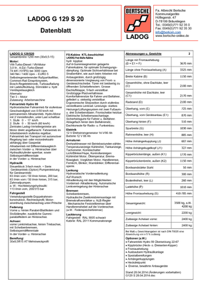 Voortrekhaak gemeentetrekker Ladog G 129 S 20 E5