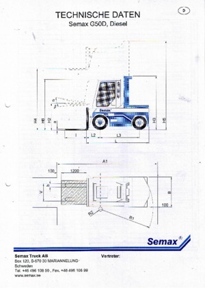 Telescoopladers Semax G 50 L-D