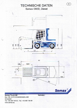 Telescoopladers Semax G 60 L-D