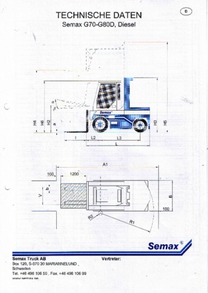 Telescoopladers Semax G 70 L-D